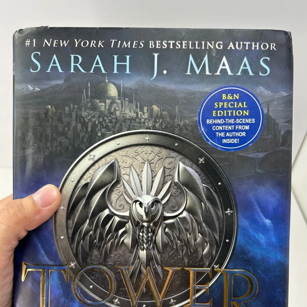 Tower of Dawn 1/1 Hardcover by Sarah J. Maas B&N Special Edition Throne of Glass
